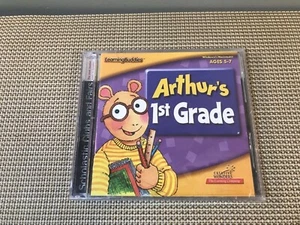 Vintage 1999 Arthur's 1st Grade The Learning Company - Sealed - No Box - READ - Picture 1 of 4
