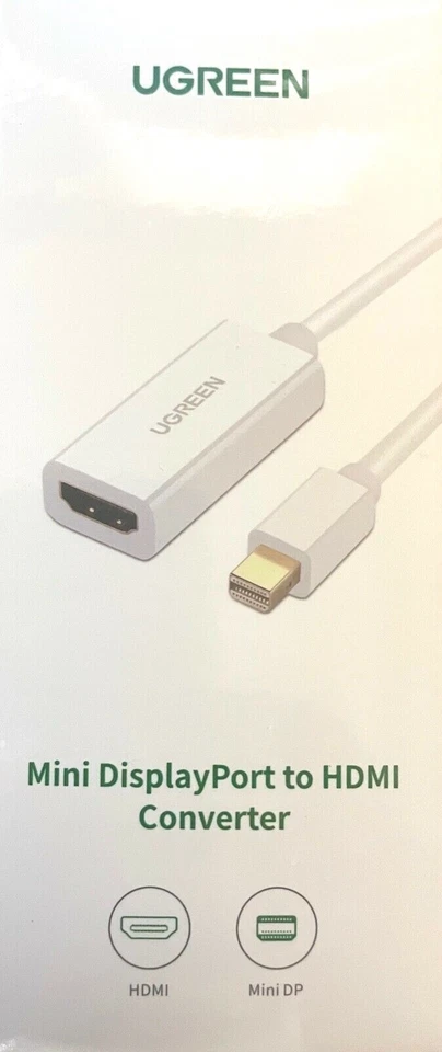 UGreen Mini Display Port to HDMI - Image 1 of 1