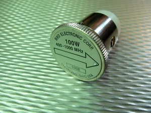 Bird 43 Thruline Watomierz Element 100W 100E 400-1000MHz - Zdjęcie 1 z 1