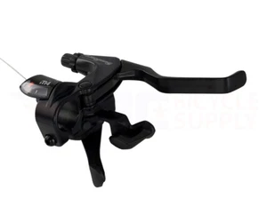 NEW! GENUINE SUNRACE RH 8/SPEED V BARKE TRIGGER SHIFTER STM-406 BLACK RIGHT - Picture 1 of 1