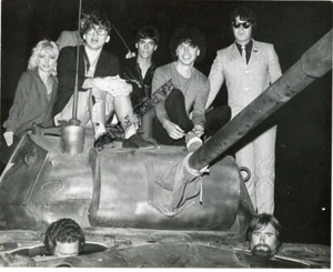 Debbie Harry Chris Stein 1979 Original Photo Vintage 8x10 Blondie Memorabilia - Picture 1 of 2