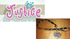 Girls Love Justice ランヤード ID / バッジホルダー ハート キーチェーン
