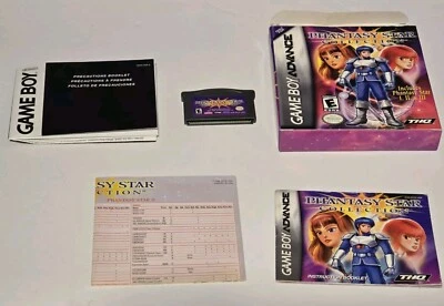 Phantasy Star Collection (Nintendo Game Boy Advance) GBA CIB Complete W/ Chart - Image 1 of 4