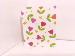 2 Floral Blank A2 any occasion greeting cards-with white envelopes - Picture 1 of 1