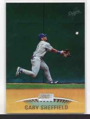 GARY SHEFFIELD - MLB - 1999 -TOPPS STADIUM CLUB  - CARD No # 215 - Image 1 of 2