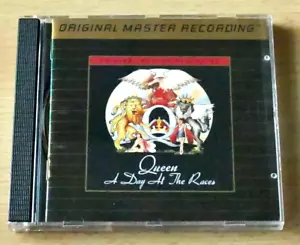 Queen - A Day at the races, CD, MFSL 24k Gold Disc, UDCD 668 - Bild 1 von 4