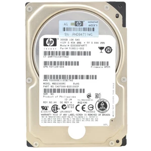 Festplatte HP EG0300FARTT 300GB SAS II 10K 2.5'' 507129-004 518011-002 - Picture 1 of 5