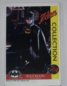 Batman Returns 1992 Zellers Collection #1 Batman, Michael Keaton - Picture 1 of 2