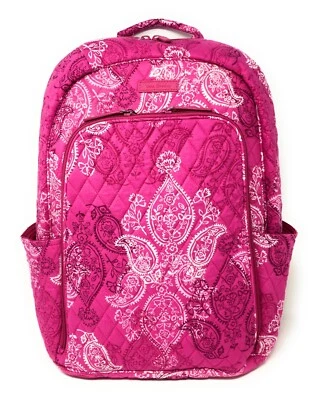 Mochila para computadora portátil Vera Bradley en cachemir estampado - ¡Precio de venta sugerido por el fabricante de $118! - Nuevo con etiquetas Foto 1 de 4