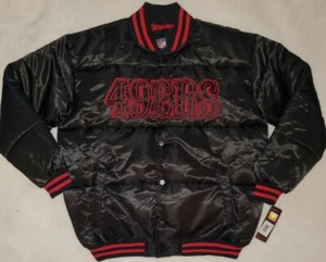 Giacca San Francisco 49ers Bronx Bubble Varsity Starter X G-III taglia M Bang🔥 - Foto 1 di 9