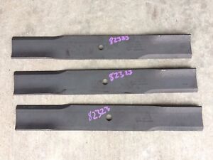 Bush Hog OEM Blades (Set of 3) Part #82323