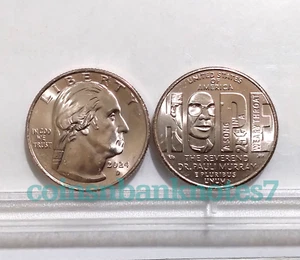 🎀 2024-D & P American Women Murray Quarter BU from Rolls  - Picture 1 of 1