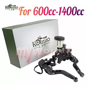 Fit For GSXR600/750/1000 VStrom DL650 Front Brake Master Cylinder Lever Pump - Picture 1 of 6