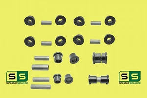 Full Replacement Bushing Set for 07 - 14 Cadillac Escalade DROP Control Arms - Picture 1 of 1