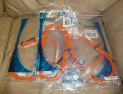 (5) Cables To Go 33165 3M LC-SC Duplex 62/125 Multimode Fiber Optic Cord 62.5 - Image 1 of 4