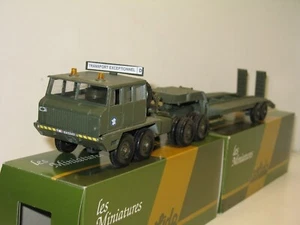 SOLIDO, Berliet T12 Truck Complete Military Transport Army France - Picture 1 of 5