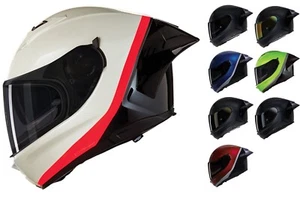 Casco deportivo de motocicleta Nolan N60-6 Sport 2025 con alerón - Imagen 1 de 29