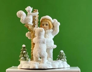 House Of Lloyd Christmas Around  World How Tall Am I Cherished Moment Figurine - Bild 1 von 12