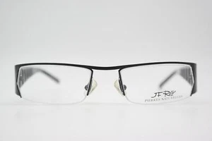 JF Rey JF 2351 Black White Half-Rim Eyeglass Frame New - Picture 1 of 6