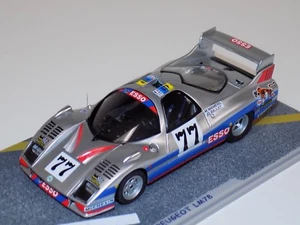 1/43 Bizarro WM P78 Turbo Peugeot #77 1978 24 Horas De LeMans BZ386 - Imagen 1 de 3