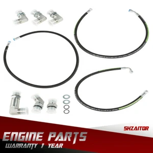 Ajuste para Chevy/GMC 2006-2010 6,6 L Duramax con adaptadores líneas de enfriamiento de transmisión - Imagen 1 de 15