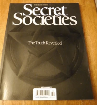 secret societies truth revealed conspiracy theory magazine special issue rare  - Image 1 of 4