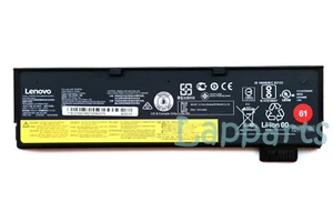 Genuine 61 01AV424 01AV423 Battery for Lenovo ThinkPad T470 T480 T570 P51S P52S - Picture 1 of 2