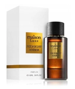 HAMIDI MAISON LUXE MIDNIGHT AMBER PARFUM EAU DE PARFUM EDP UNISEX * 110ml