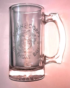 MARINE CORPS MUG B'DAY BALL 1775-2003 - BN LANDING TEAM 3/1 "THUNDERING THIRD" - Picture 1 of 4