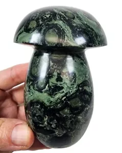 Seta pulida de jaspe Kambaba 348,7 gramos. - Imagen 1 de 2