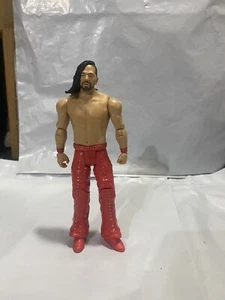 Shinsuke Nakamura WWE Mattel Basic Series 82 Wrestling Actionfigur lose LESEN - Bild 1 von 6