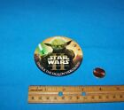 Star Wars II Attack Of The Clones Film Vintage Bouton Promotionnel Yoda