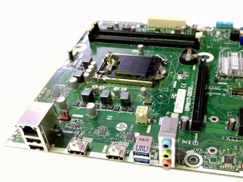 HP Omen 870 Motherboard IPM17-DD2 uATX mATX socket 1151 Odense2-K PN: 862992-002 - Image 1 of 1