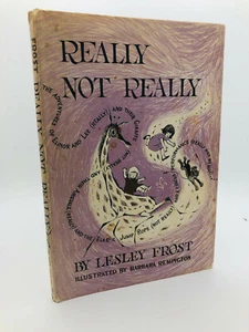 Really Not Really - Lesley Frost 1962 SIGNED, 1st/1st, illus Barbara Remington - Picture 1 of 8