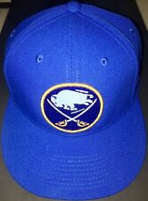 Men's Fanatics Branded Royal Buffalo Sabres Core Primary Logo Fitted Hat