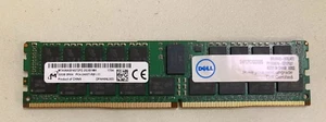Micron 32GB PC4-2400T MTA36ASF4G72PZ-2G3B1MK Server Memory - Afbeelding 1 van 1