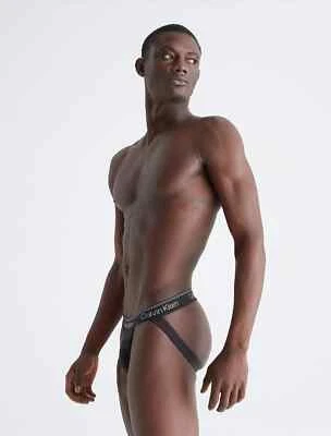 NWT Calvin Klein Men's (MEDIUM)  Athletic  Jock Straps NB3494-001 - Image 1 of 4