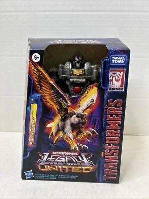 Transformers Hasbro Legacy Beast Wars Universe Voyager Class Silverbolt B4 - Image 1 of 2