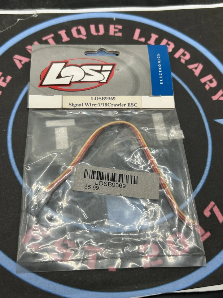 Team Losi. LOSB9369 Signal Wire:1/18 Crawler ESC - Image 1 of 1