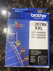 Brother LC207BK Innobella super ertragreiche Tinte schwarz - Bild 1 von 3