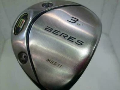 GOLF CLUBS FAIRWAY WOOD HONMA BERES MG611 2-STAR 3W R-FLEX BERES - Image 1 of 4
