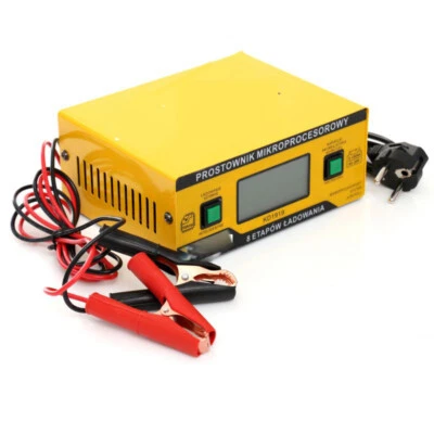 LED LEDS Caricabatterie 6V 12V 14V 24V auto moto camper batterie fino 150 Ah gel agm