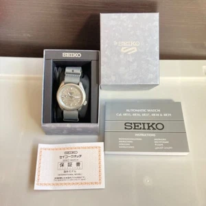 SEIKO 5 Sports Automatic Men's Watch SRPG63K1 Street Style Limited Gray Dial - Picture 1 of 11