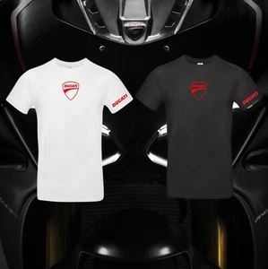 Camiseta de Motociclista Ducati Regalo de Cumpleaños Camiseta Top Elegante Adulto Niños Camiseta - Imagen 1 de 4