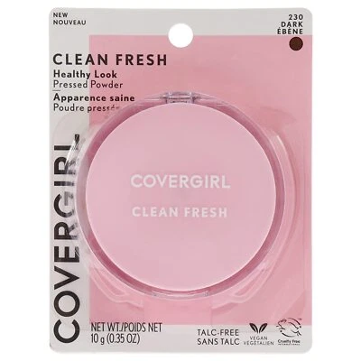 COVERGIRL Clean Fresh Pressed Powder, ChooseYour Color - Image 1 of 3