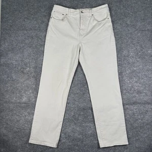 MADEWELL 90er Straight Jeans Damen Gr. 32 Vintage Canvas Denim Hose - Bild 1 von 10