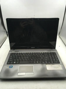 ACER ASPIRE 5534 1121 -FOR PARTS/NO BOOT- AMD ATHLON X2 - 4GB RAM - 15" -READ-BB - Picture 1 of 8