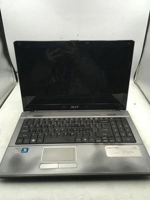 ACER ASPIRE 5534 1121 -FOR PARTS/NO BOOT- AMD ATHLON X2 - 4GB RAM - 15" -READ-BB - Image 1 of 4