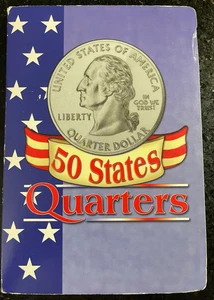 50 State Quarters Collection Book – Complete Set (1999–2008) – Collector Album - Picture 1 of 6