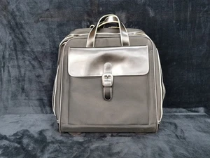 Jack Georges Generations Rolling Laptop Travel Case Carry-On Bag - Picture 1 of 14